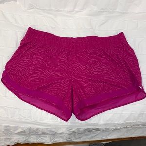 Athleta pink shorts New without tags